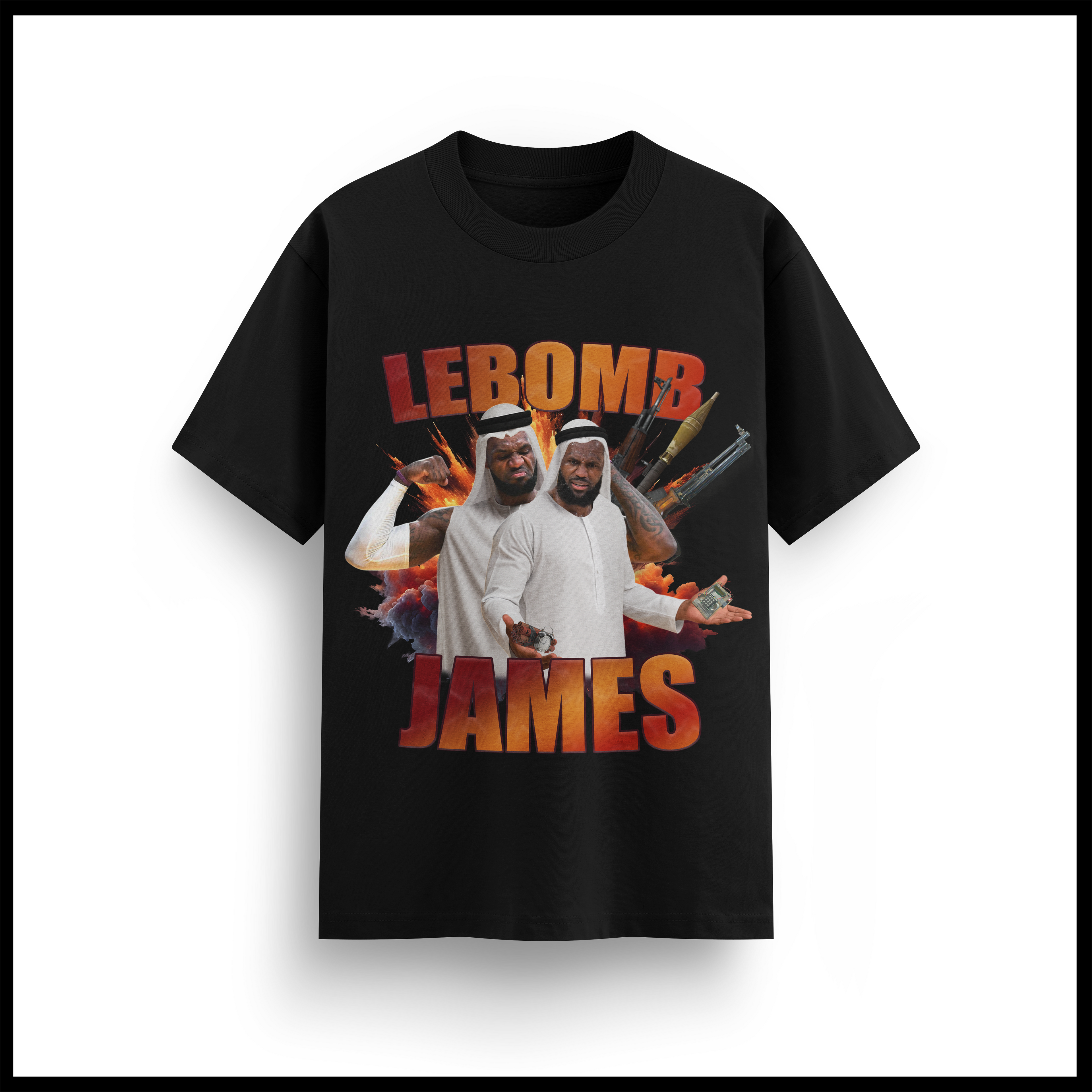 LEBOMB JAMES T-SHIRT