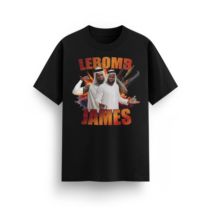 T-SHIRT | LEBOMB JAMES