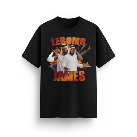T-SHIRT | LEBOMB JAMES