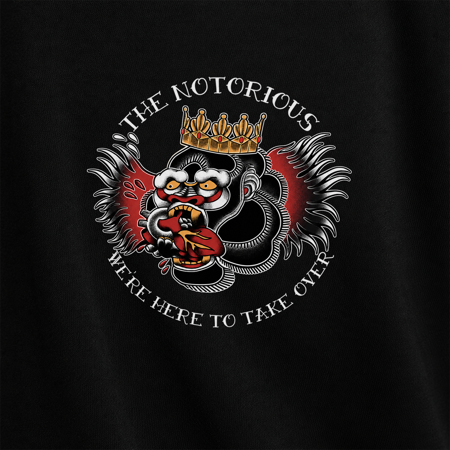 NOTORIOUS MCGREGOR T-SHIRT