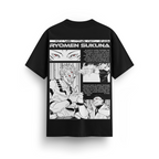 SUKUNA PANEL T-SHIRT