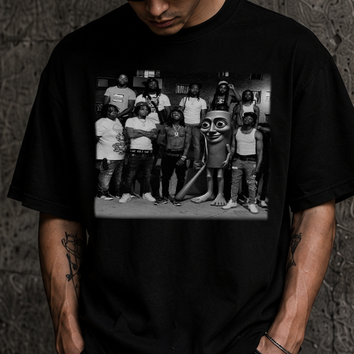 KING SAHUR T-SHIRT