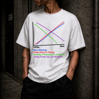 THEN VS NOW GRAPH T-SHIRT