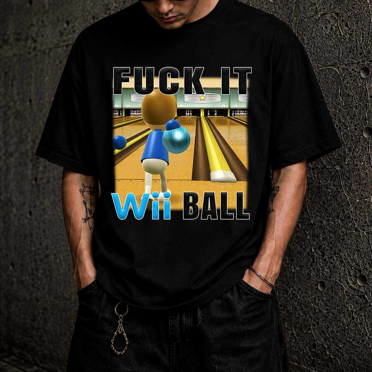 WII BALL 1 T-SHIRT