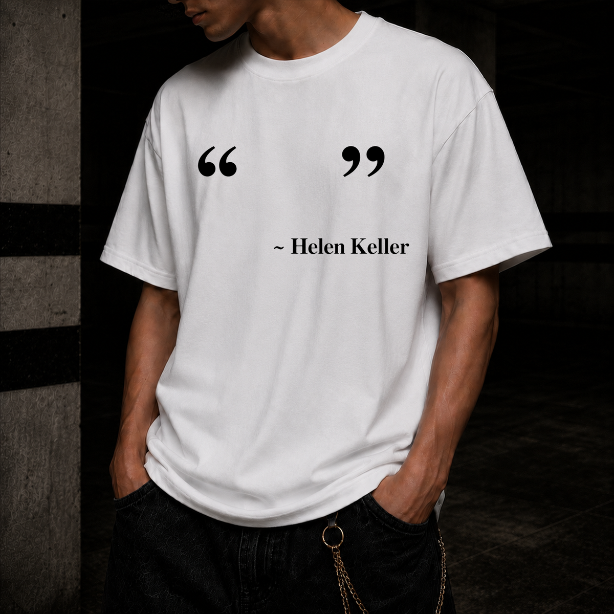 HELLEN KELLER T-SHIRT
