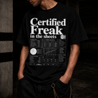 FREAK IN THE SHEETS T-SHIRT
