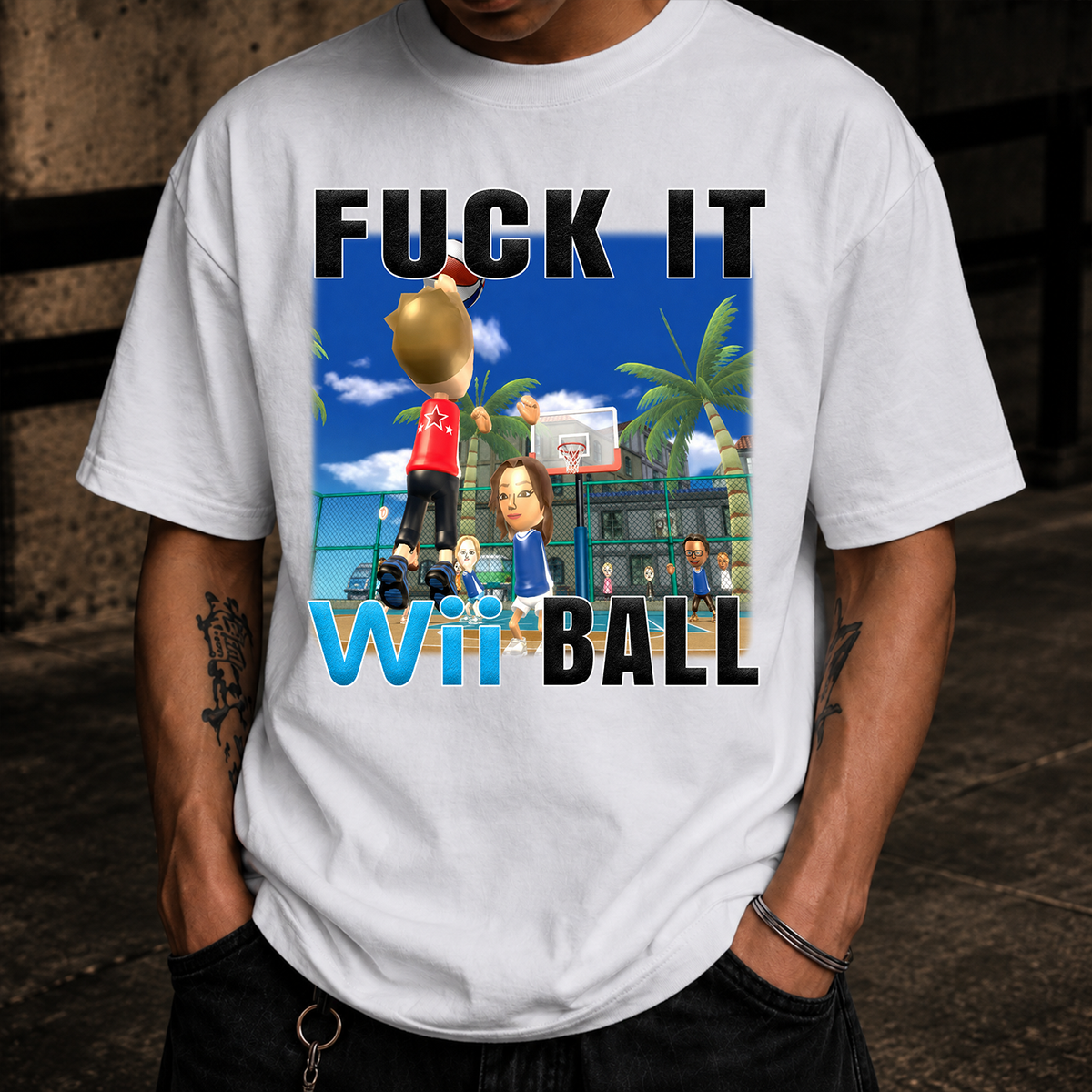 WII BALL 2 T-SHIRT