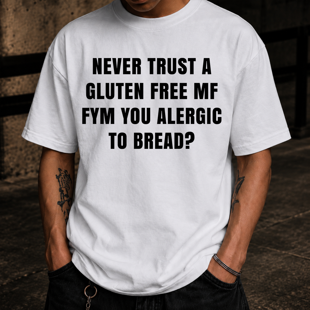 GLUTEN FREE T-SHIRT