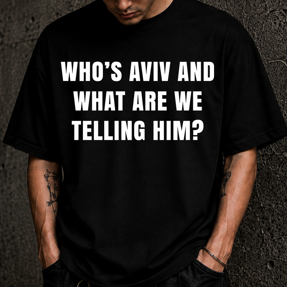 TELL AVIV T-SHIRT