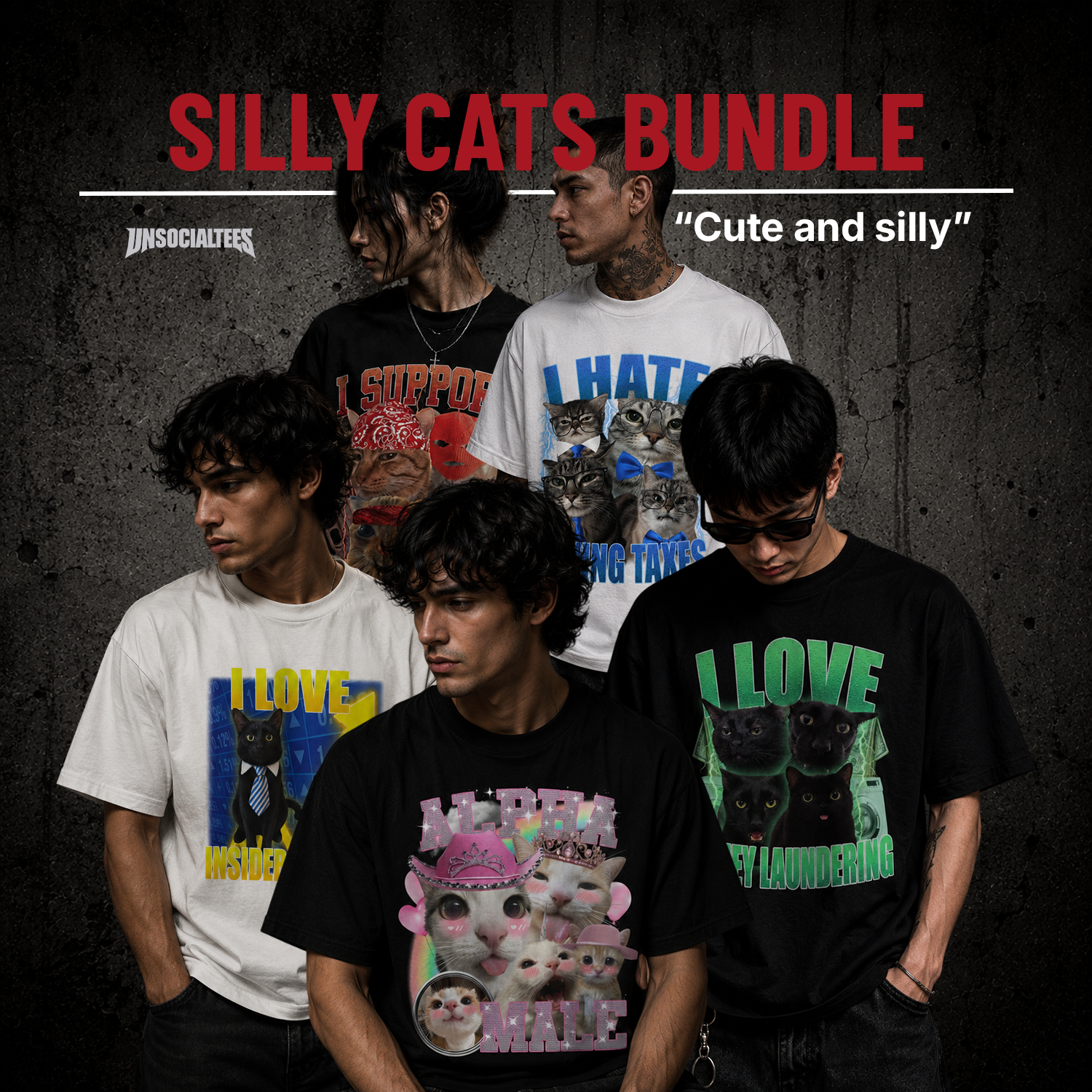 SILLY CATS BUNDLE
