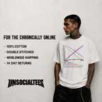THEN VS NOW GRAPH T-SHIRT