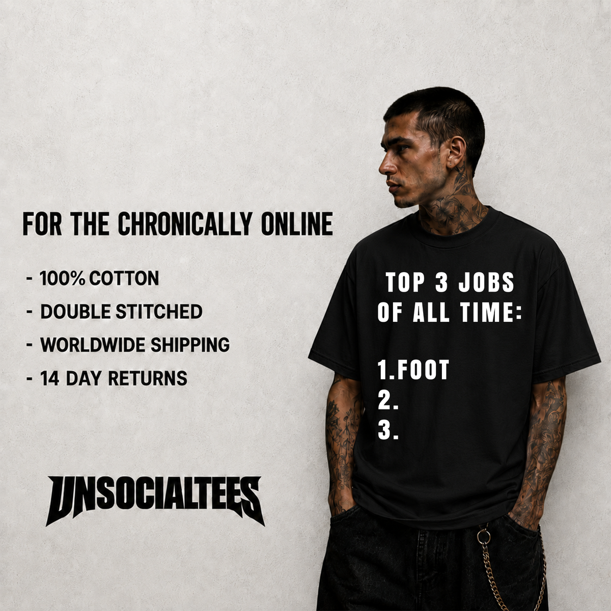TOP 3 JOBS T-SHIRT