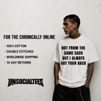 NOT FROM THE SAME SACK T-SHIRT