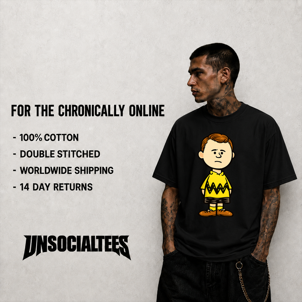 CHARLIE T-SHIRT