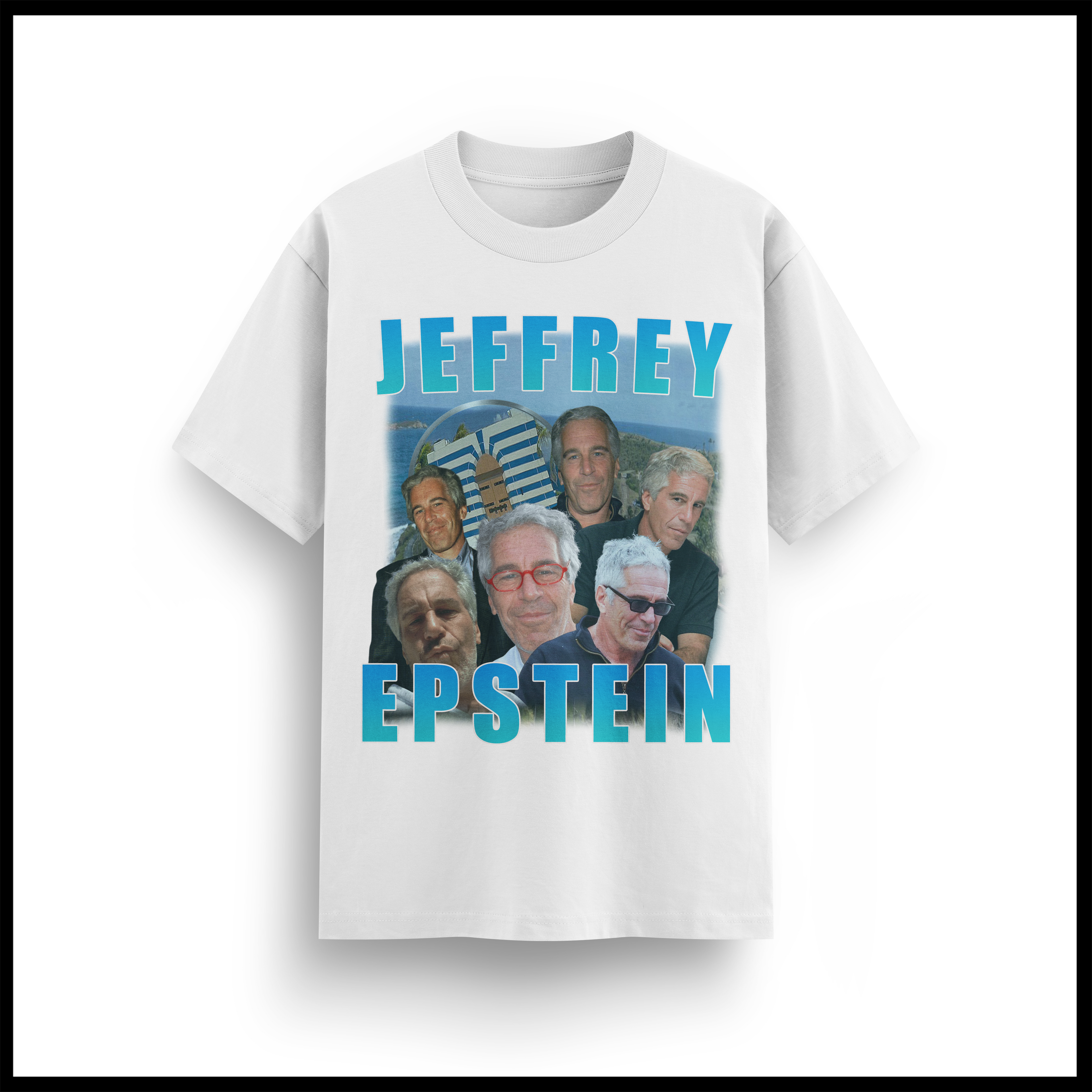 JEFFREY EPSTEIN T-SHIRT