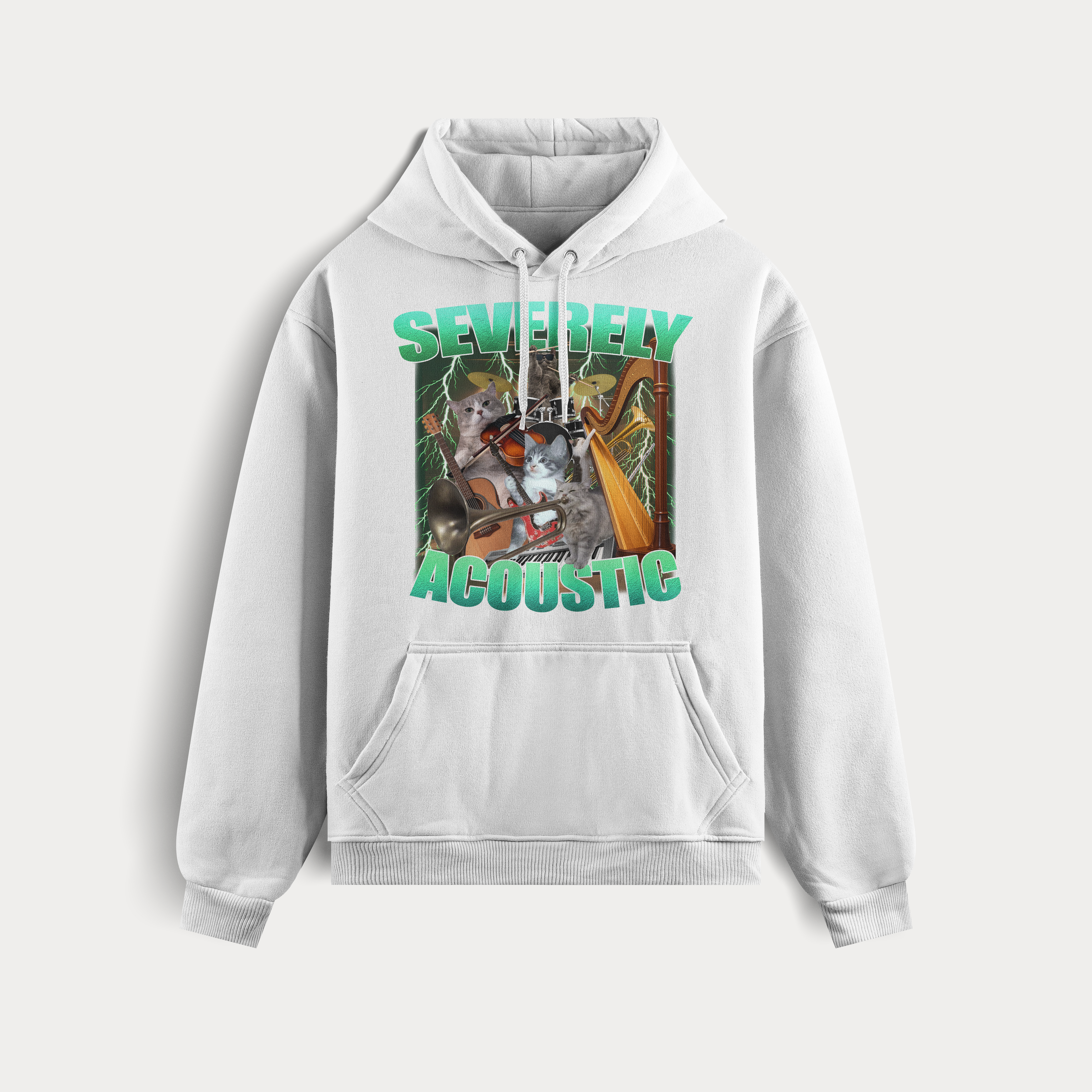 SEVERELY ACOUSTIC HOODIE