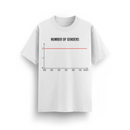 GENDER GRAPH T-SHIRT