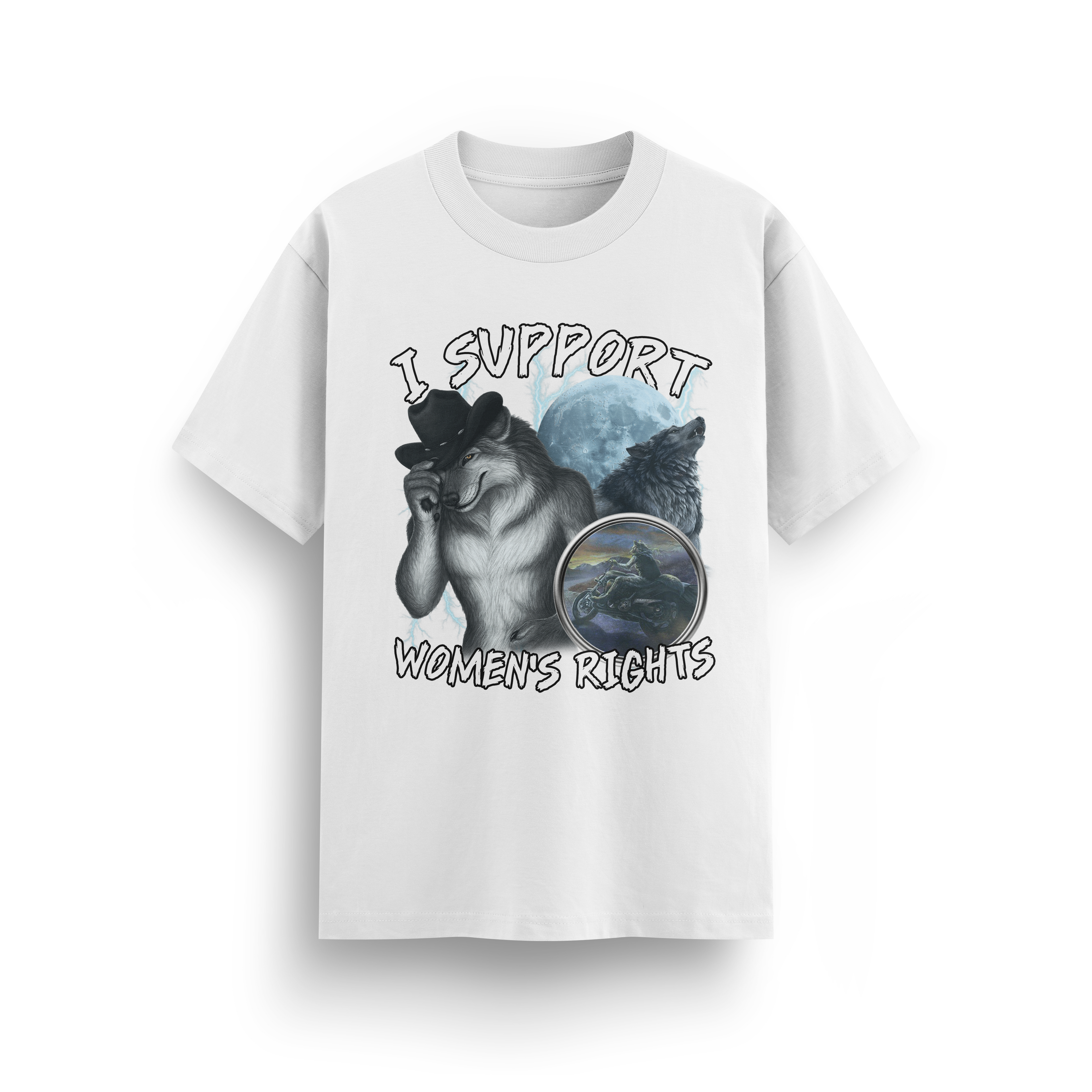 WOMENS RIGHTS T-SHIRT