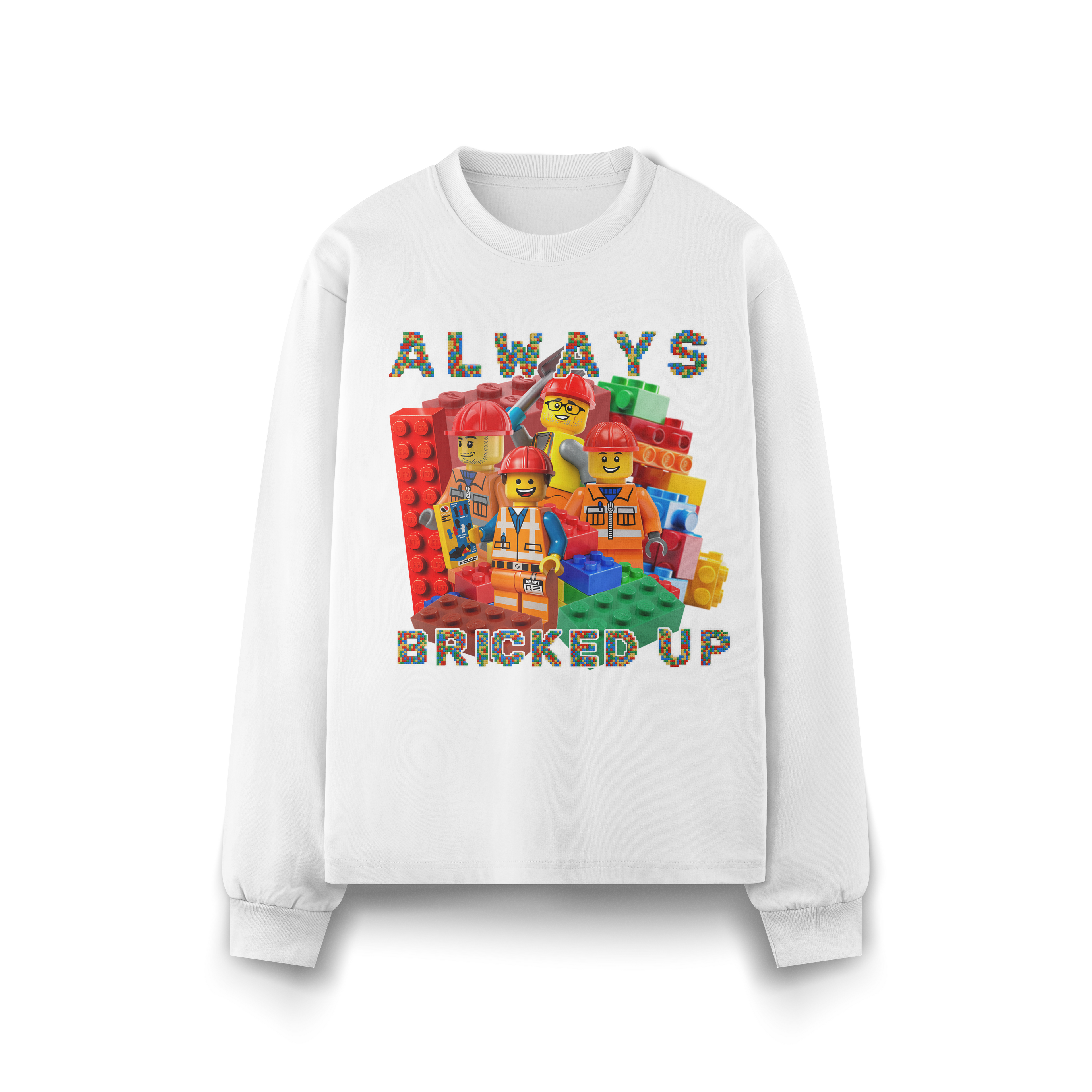 ALWAYS BRICKED UP SWEATER