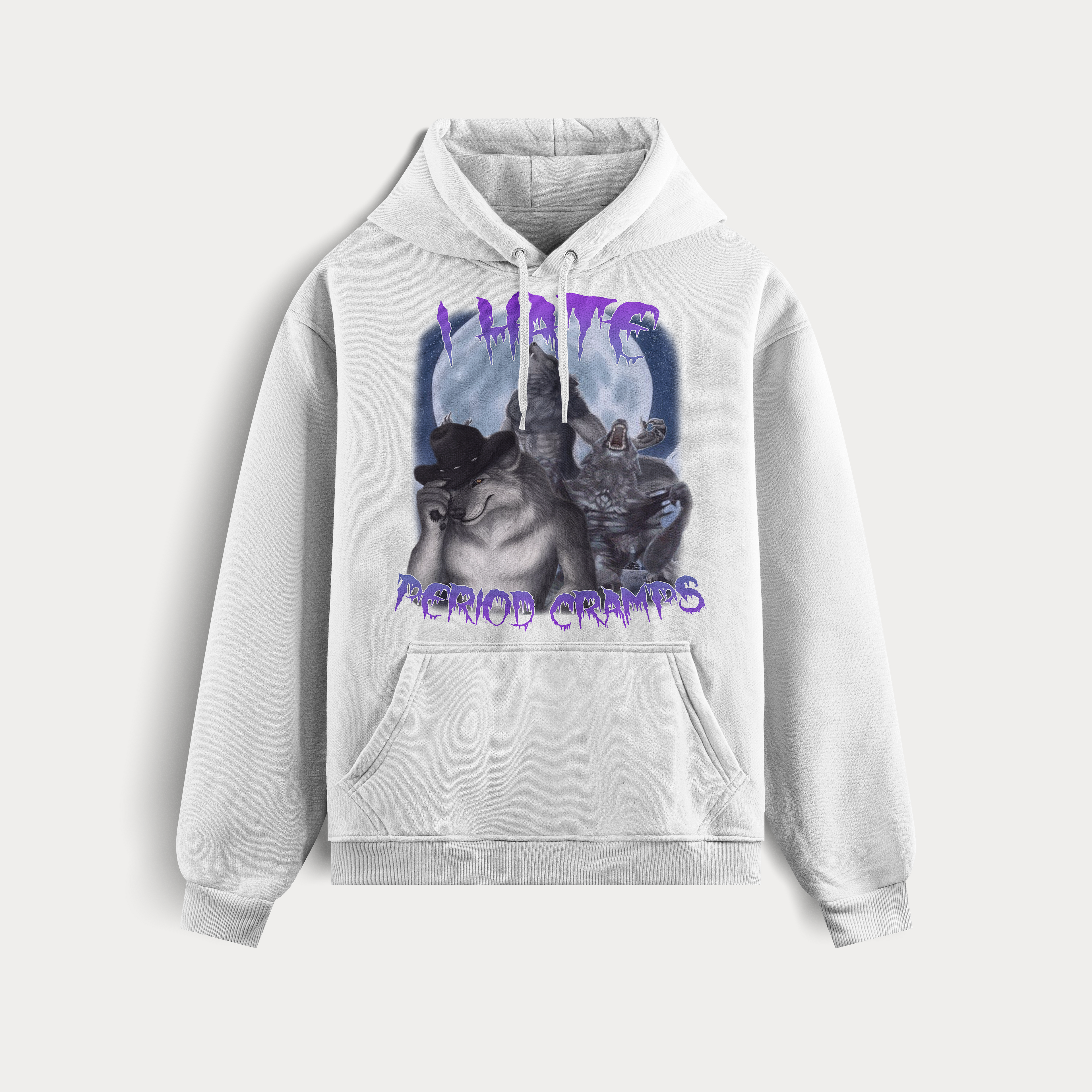 PERIOD CRAMPS HATER HOODIE