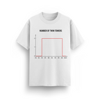 WORLD TRADE CENTERS GRAPH T-SHIRT