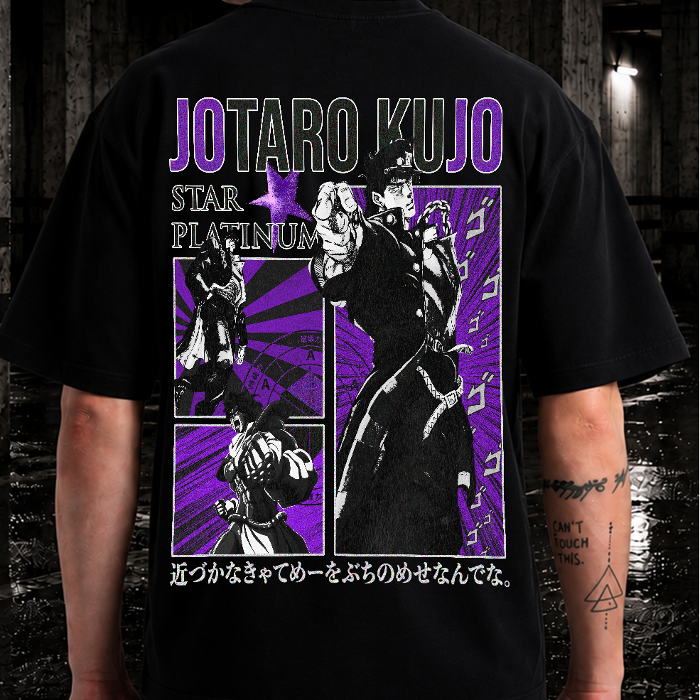 JOTARO PANEL T-SHIRT