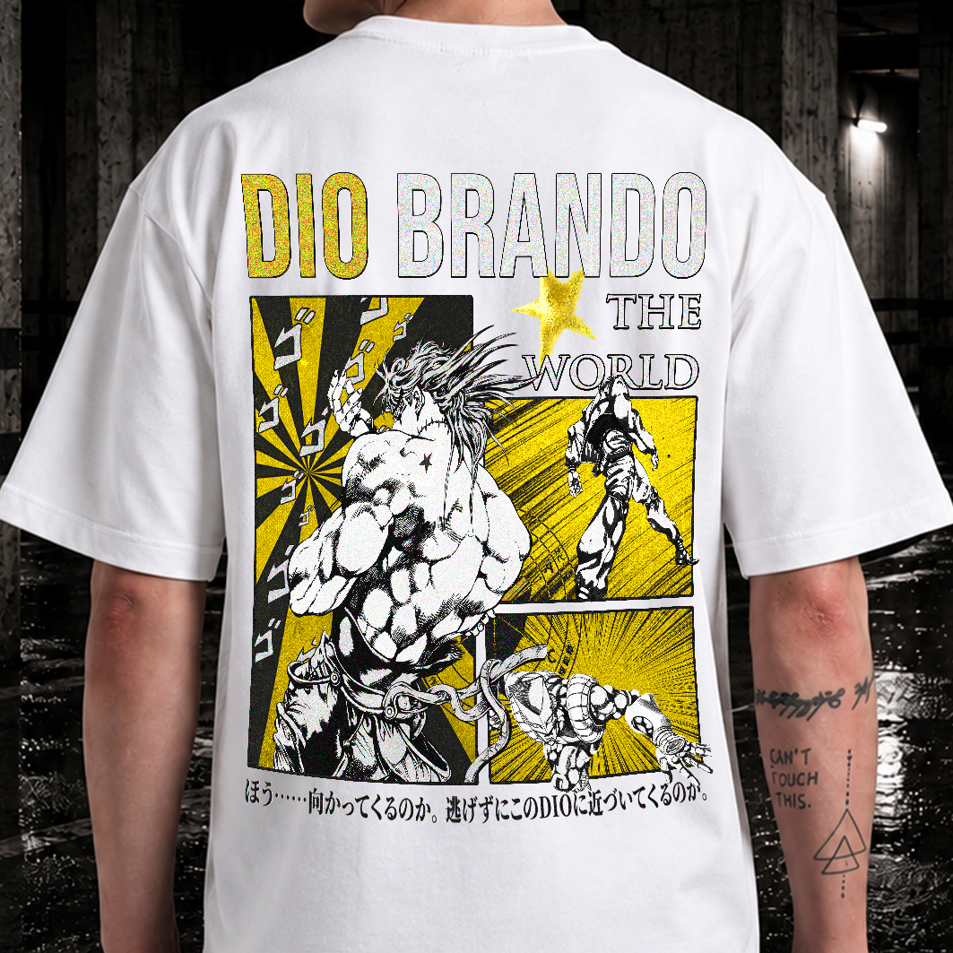 DIO PANEL T-SHIRT
