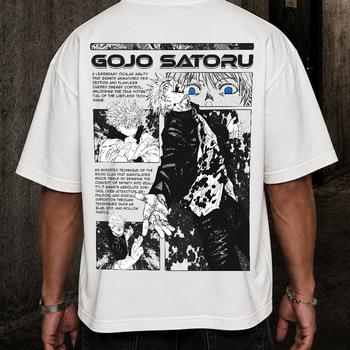 GOJO PANEL T-SHIRT