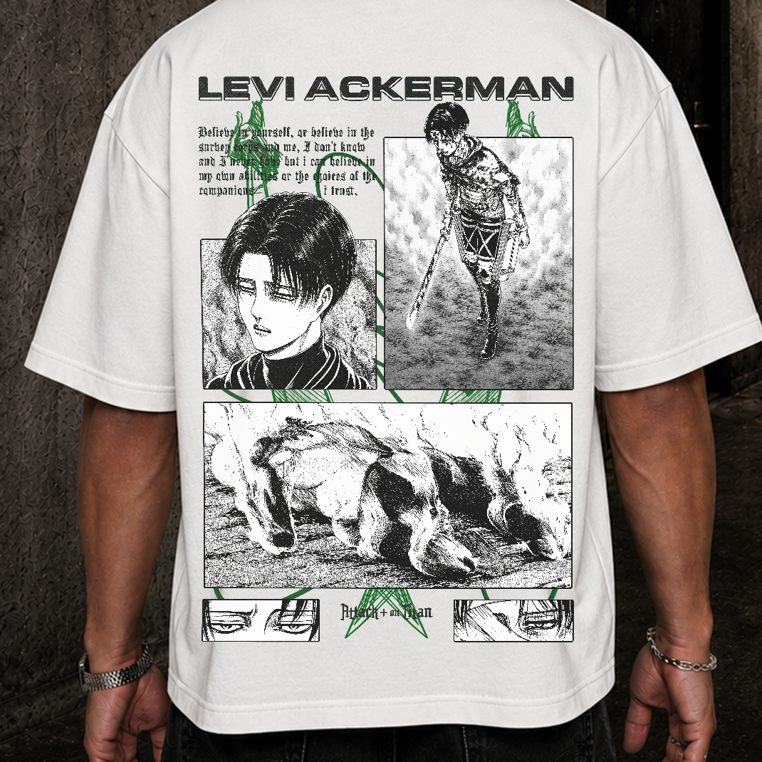 LEVI PANEL T-SHIRT