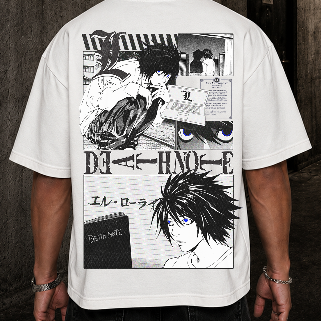 L PANEL T-SHIRT
