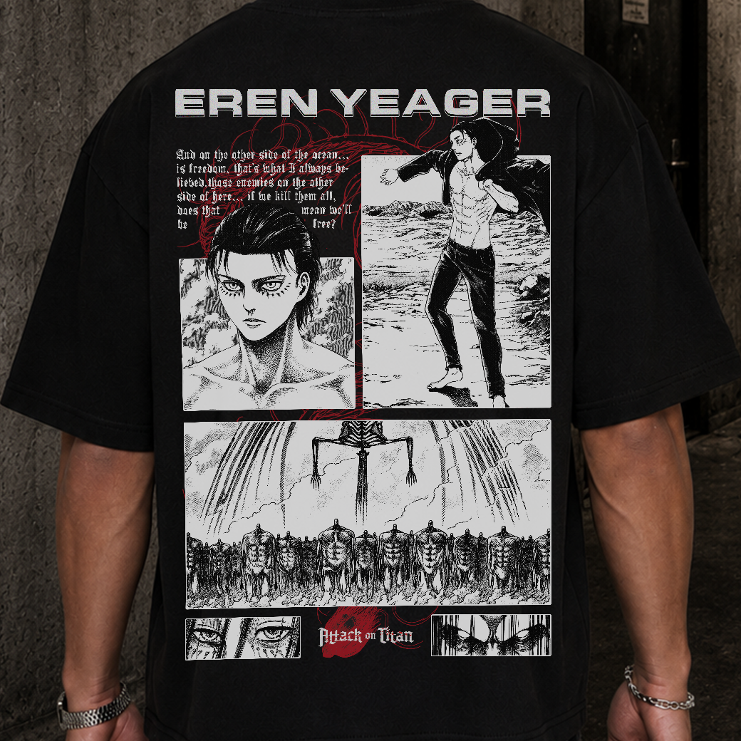 EREN PANEL T-SHIRT