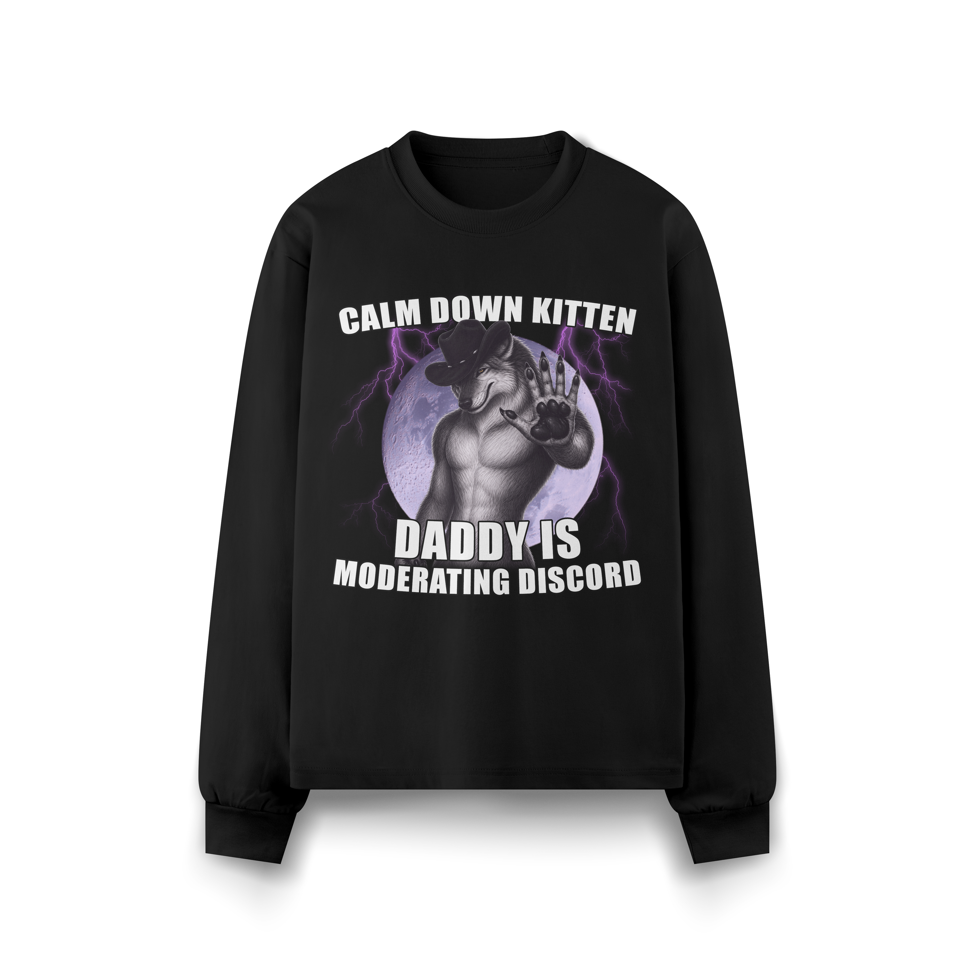 DISCORD MODERATOR SWEATER