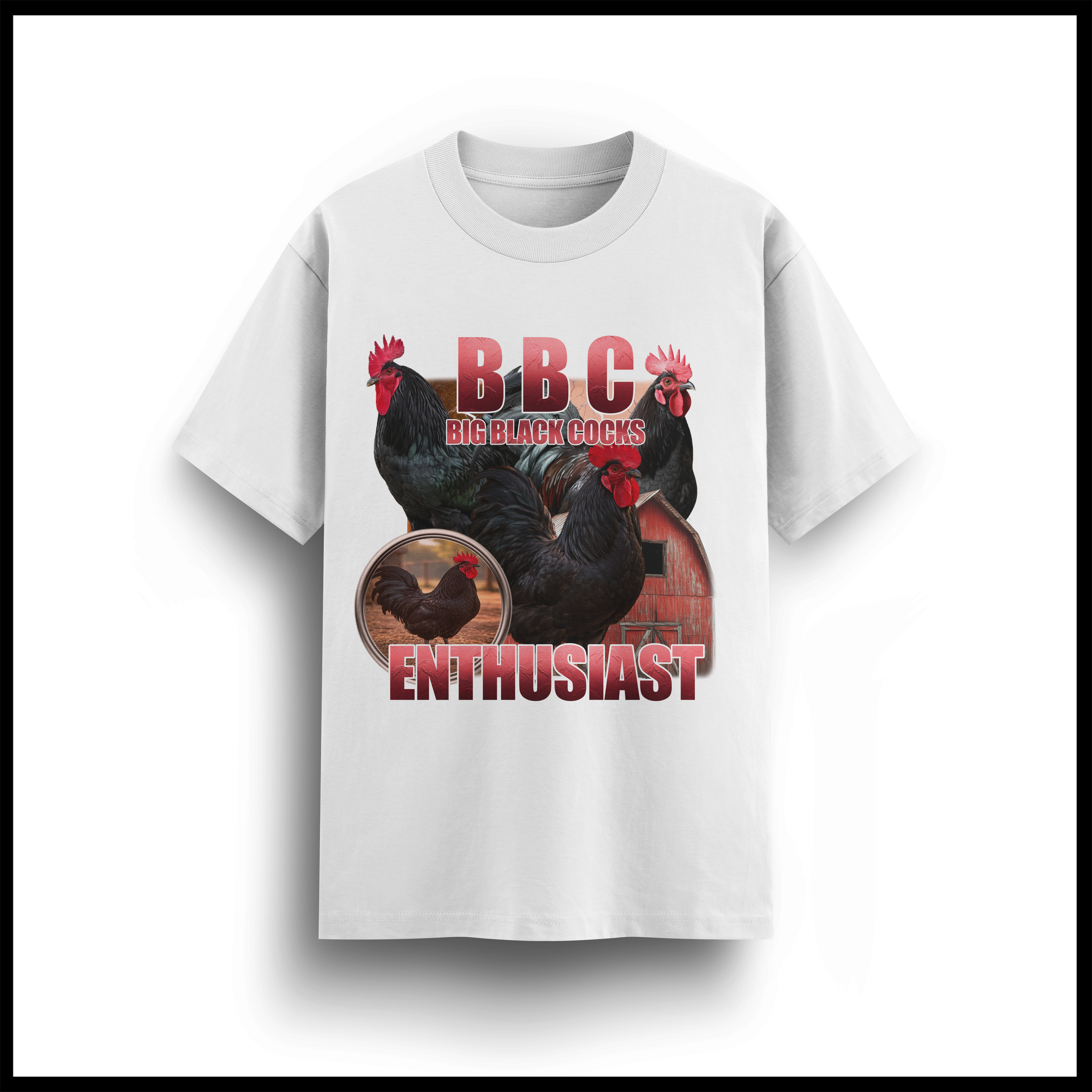 BBC ENTHUSTIAST T-SHIRT