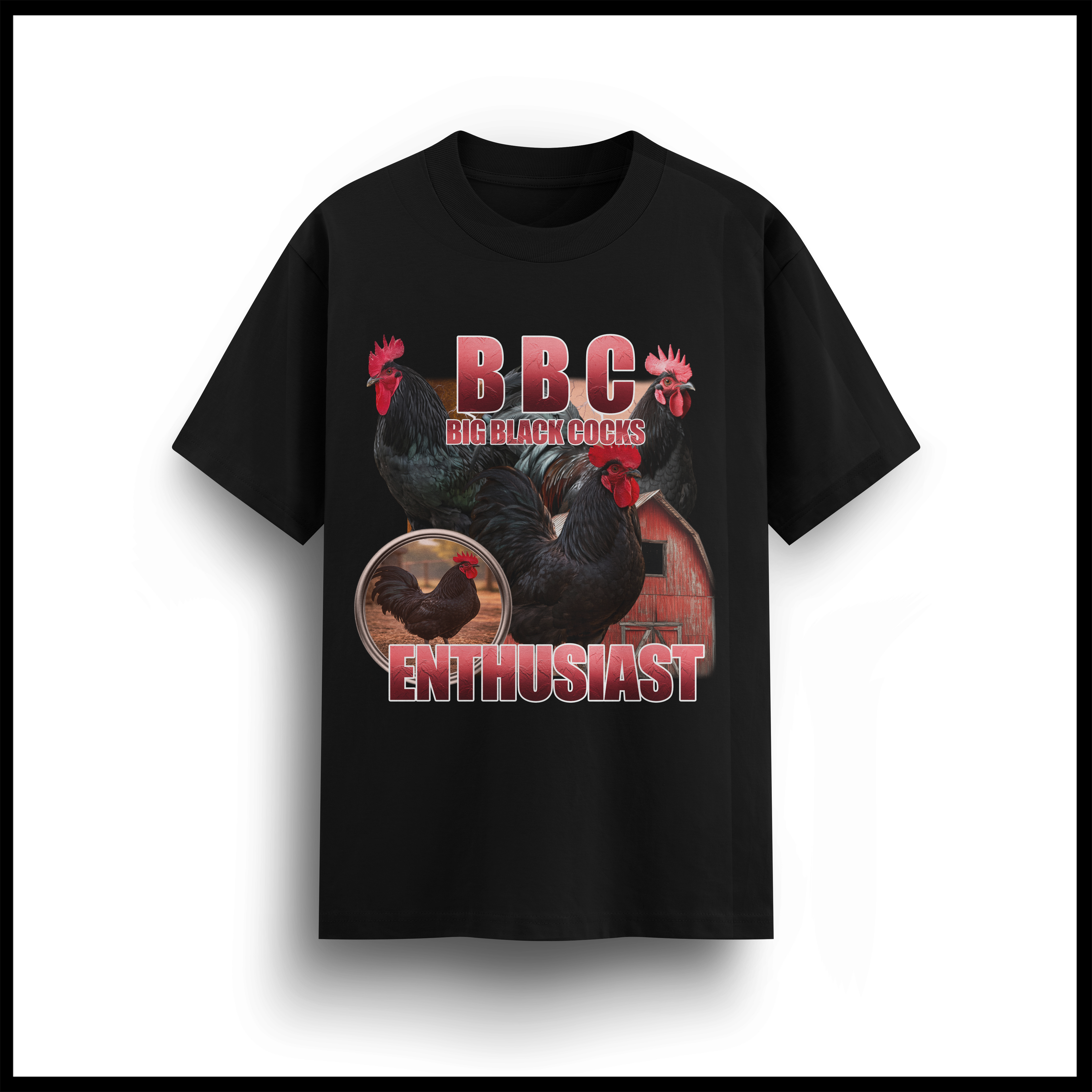BBC ENTHUSTIAST T-SHIRT