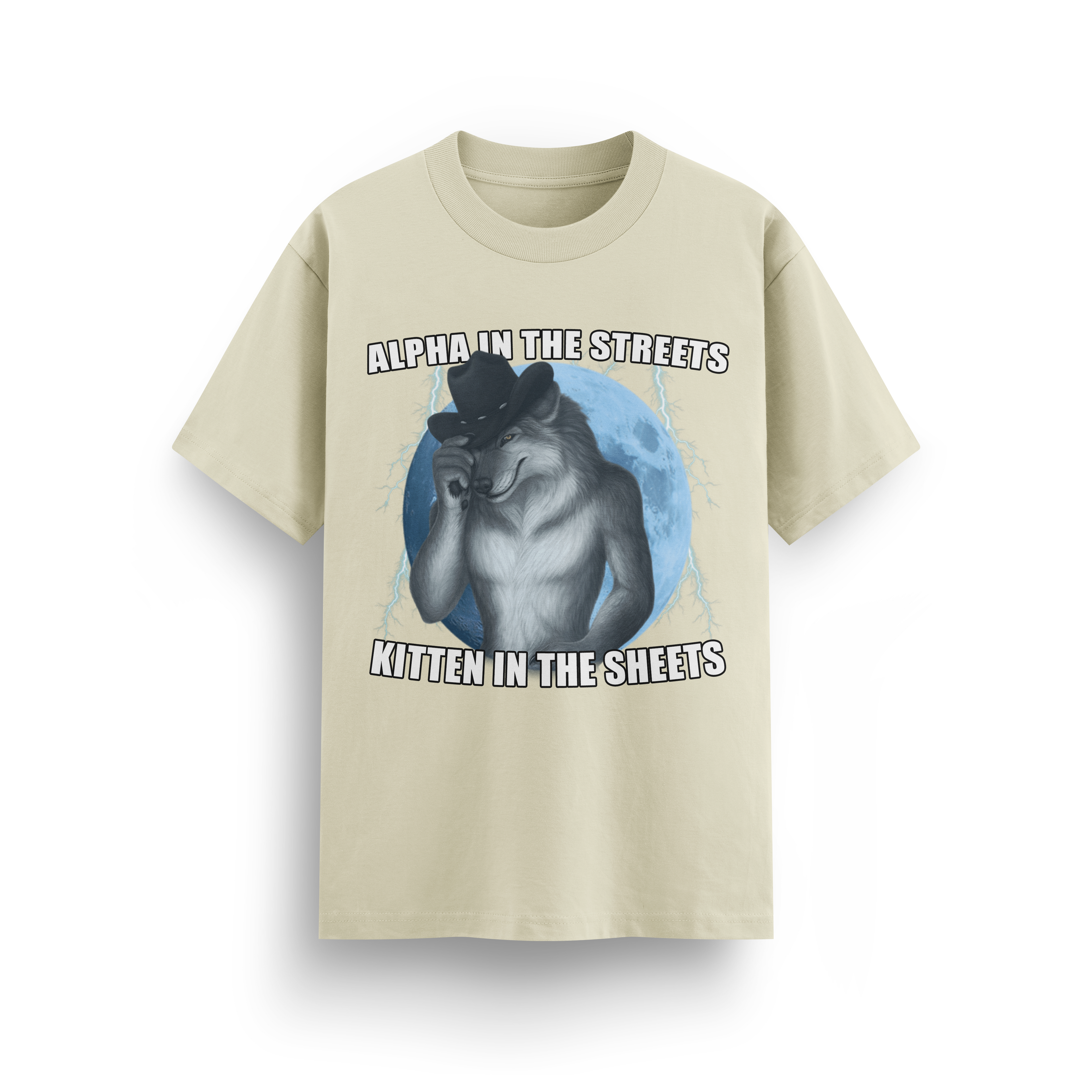ALPHA IN THE STREETS T-SHIRT