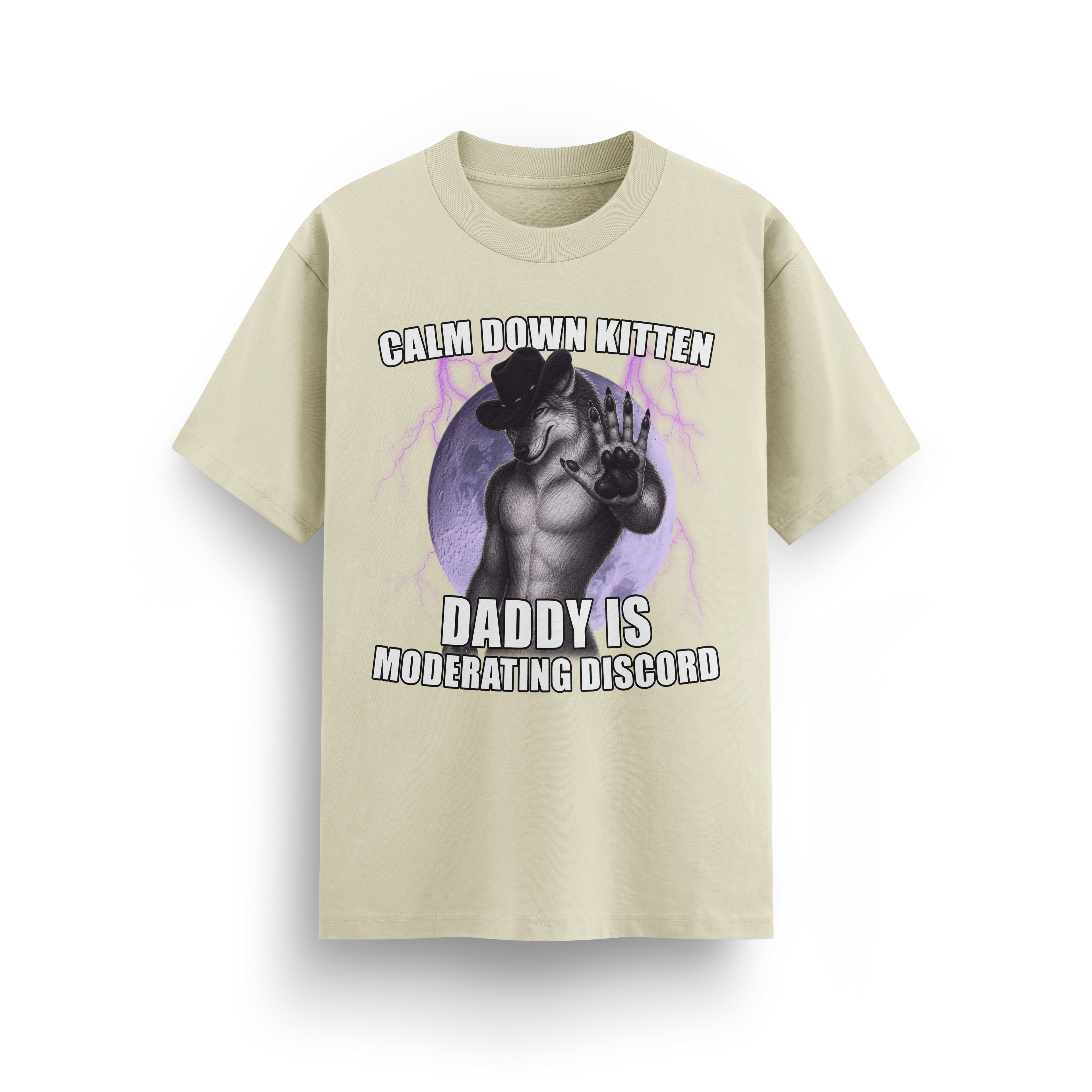 DISCORD MODERATOR T-SHIRT
