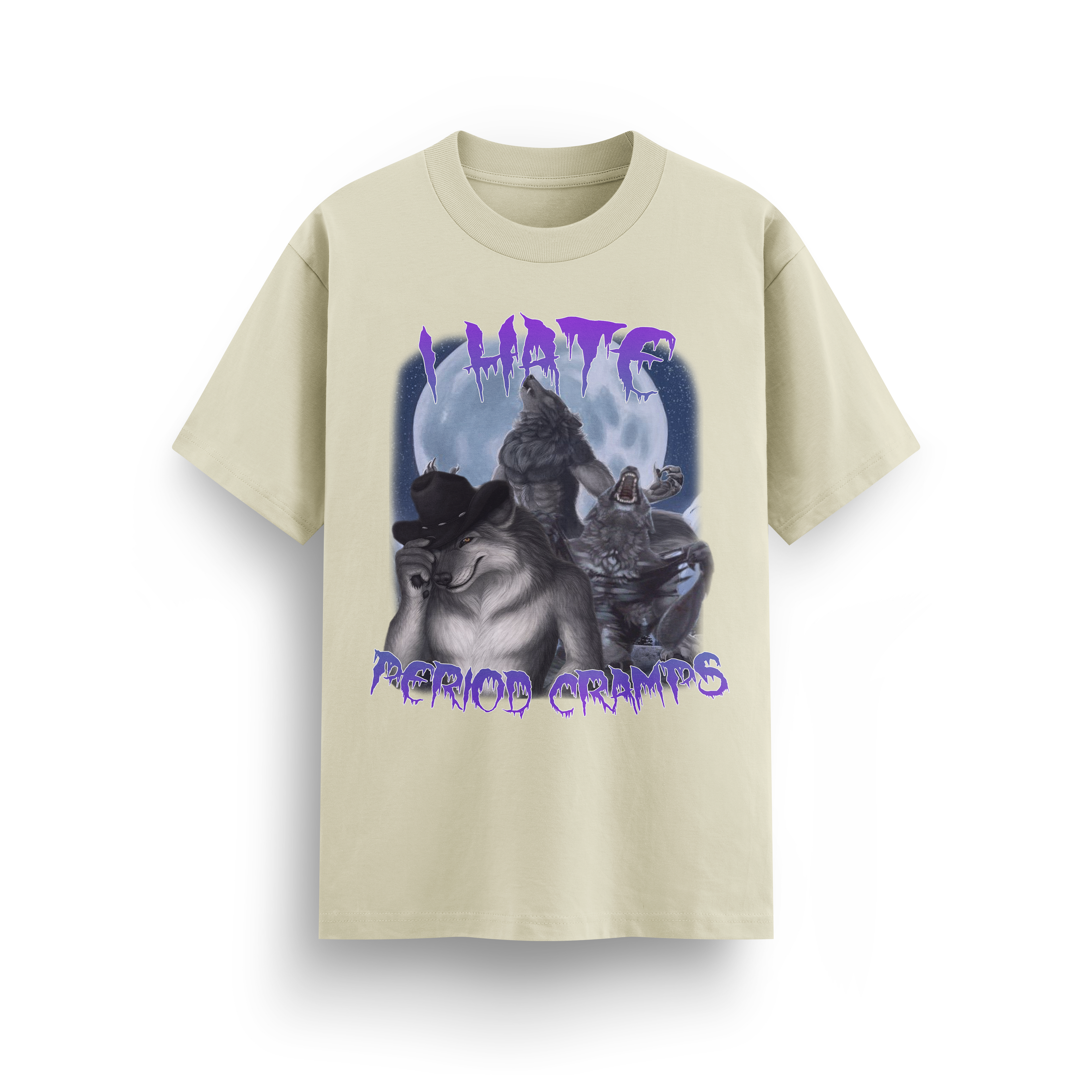 PERIOD CRAMPS HATER T-SHIRT