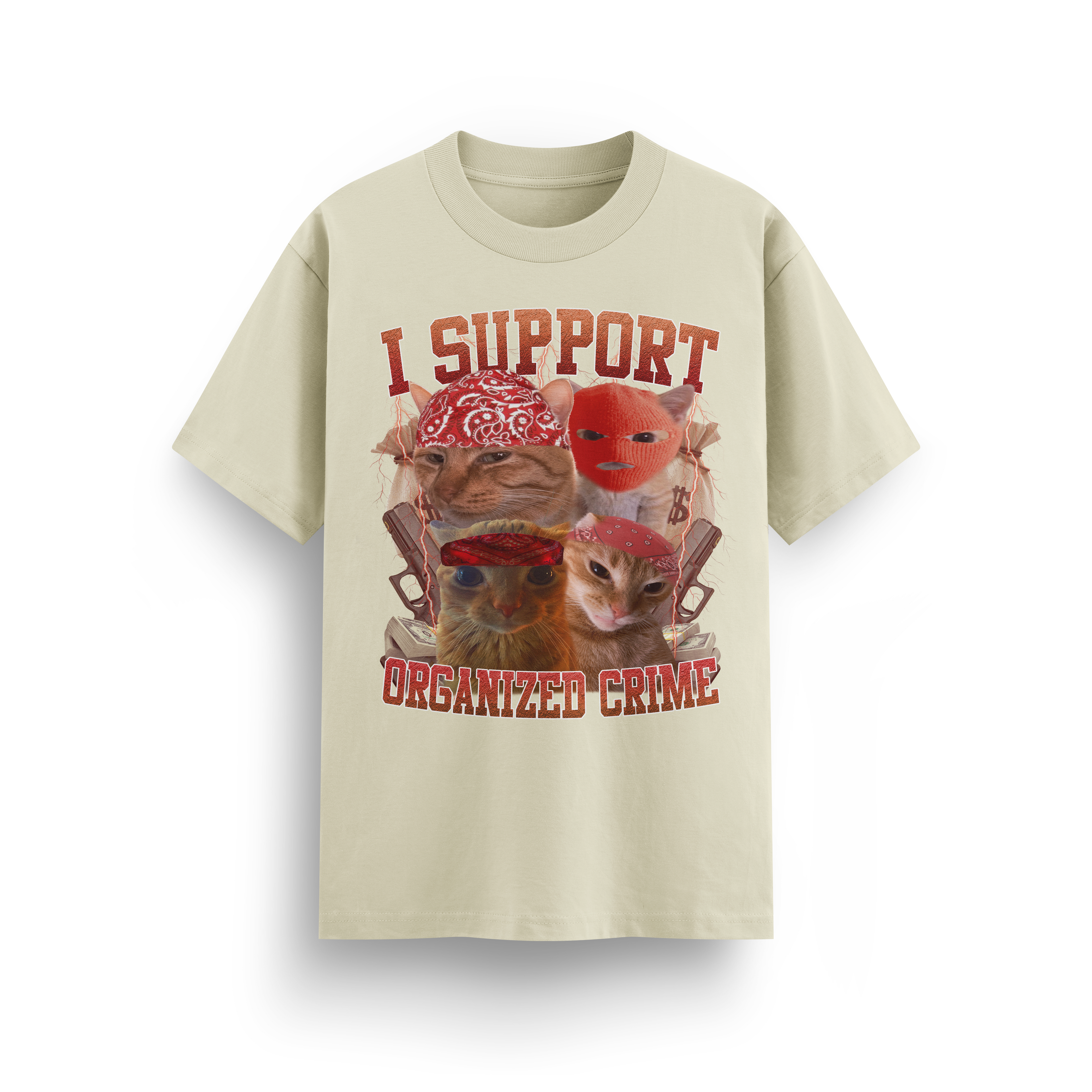 ORGANIZED CRIME T-SHIRT