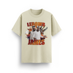 LEBOMB JAMES T-SHIRT