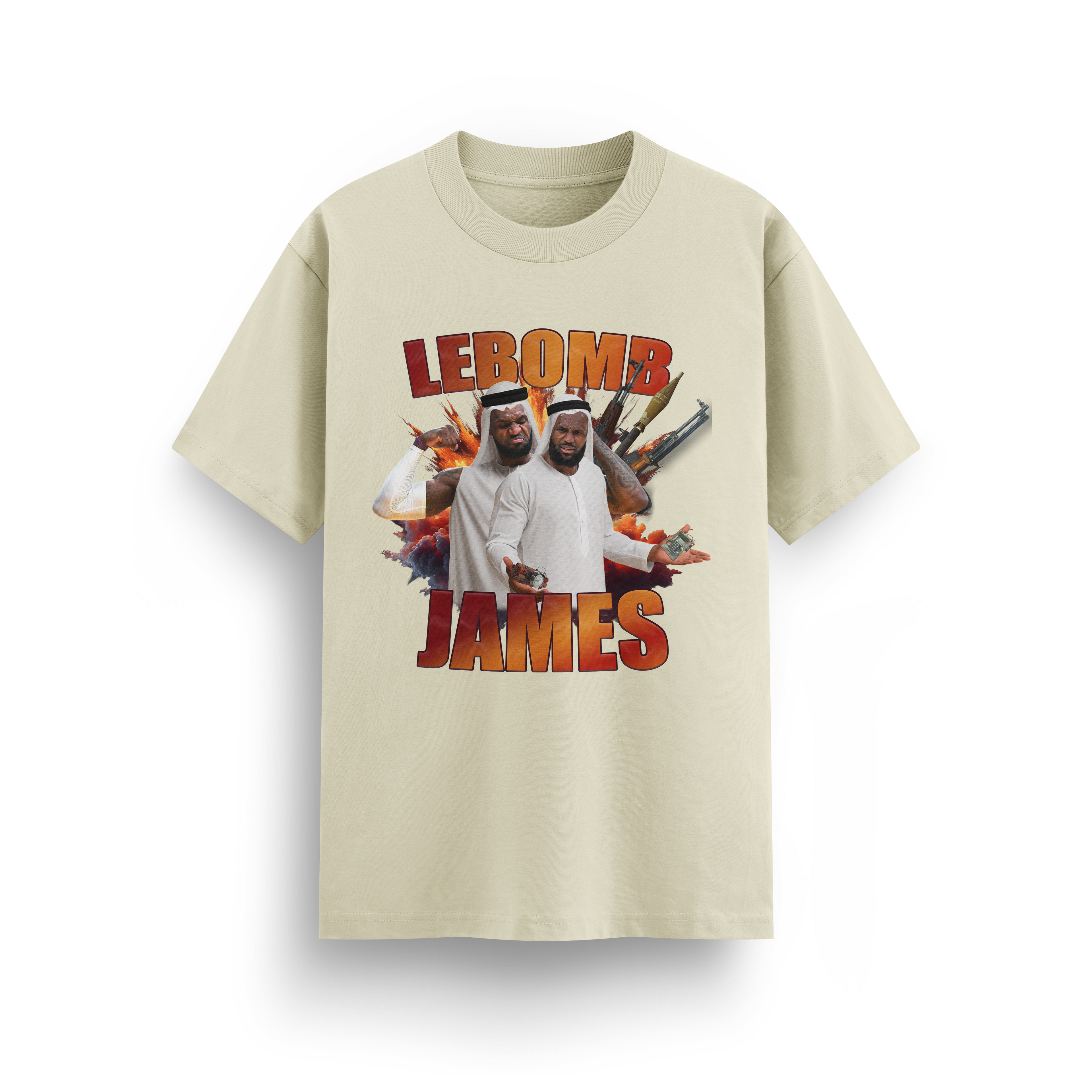 LEBOMB JAMES T-SHIRT