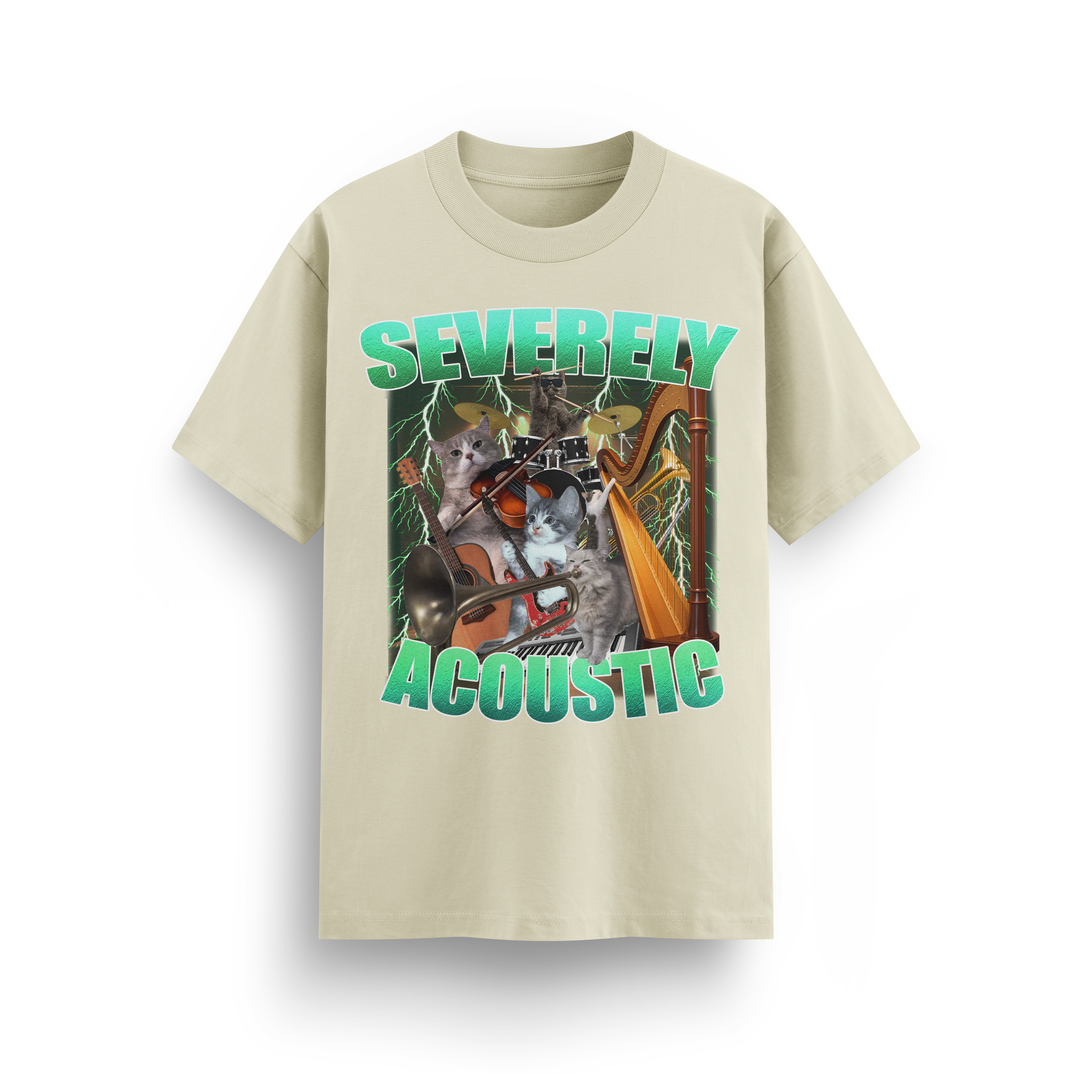 SEVERELY ACOUSTIC T-SHIRT