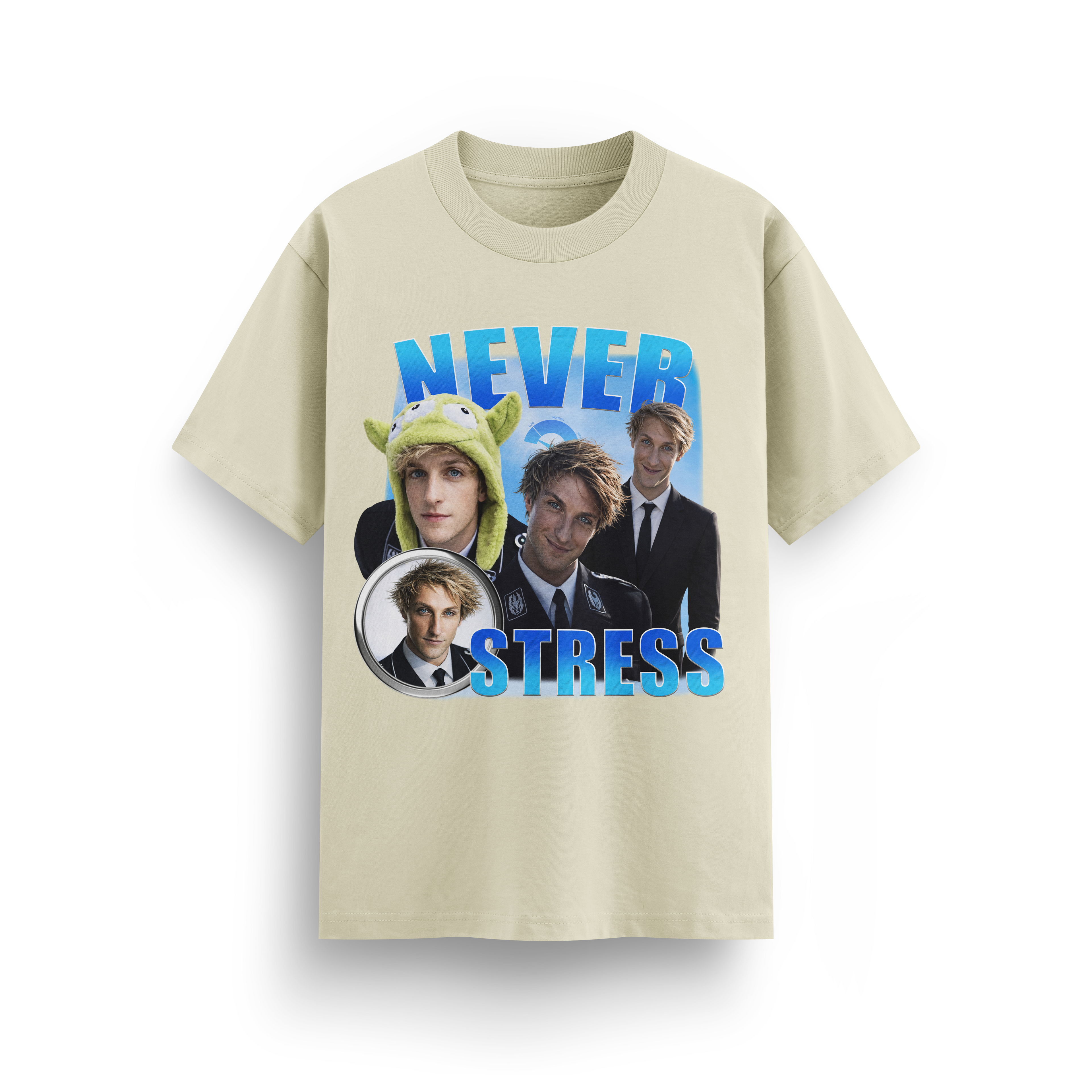 NEVER STRESS T-SHIRT