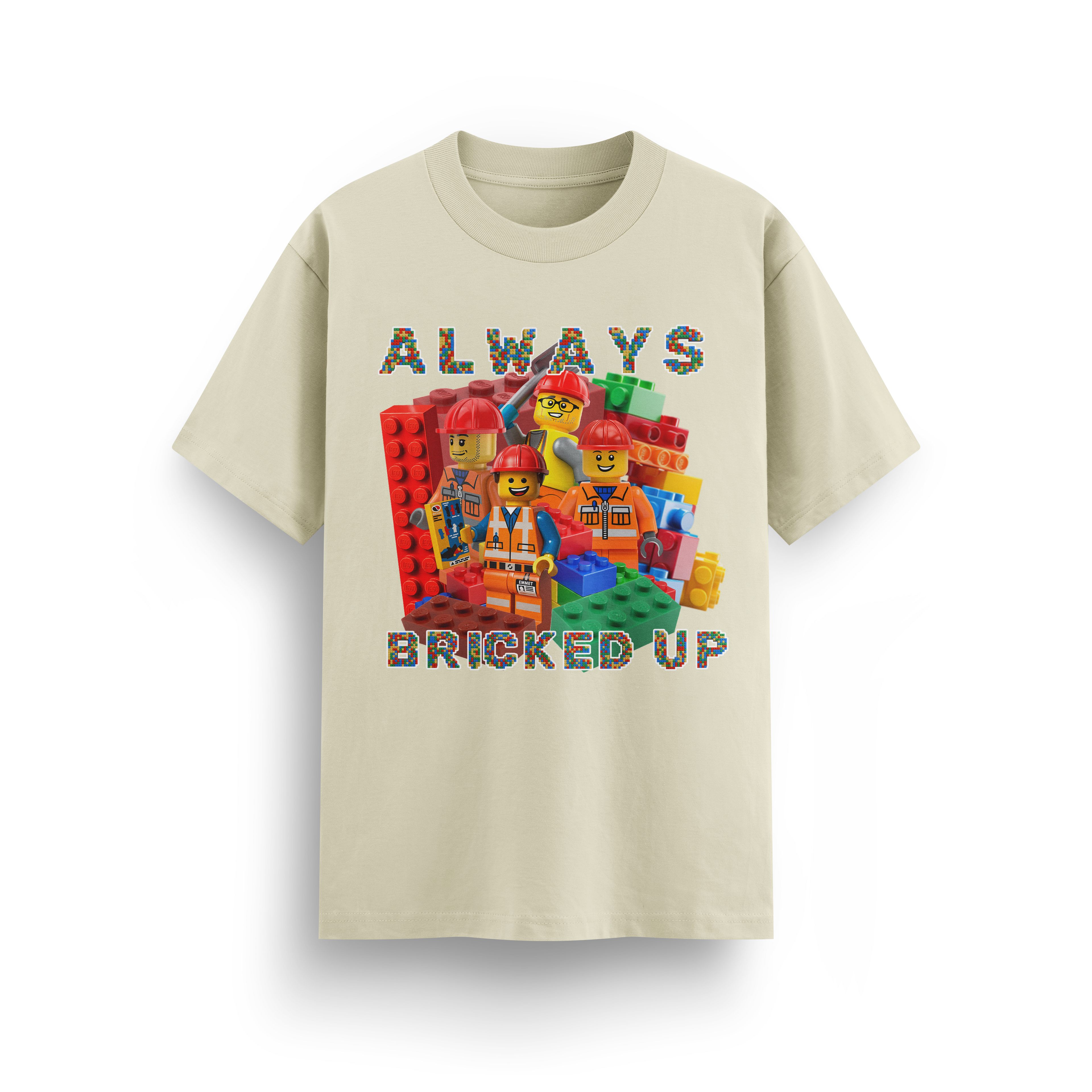 ALWAYS BRICKED UP T-SHIRT