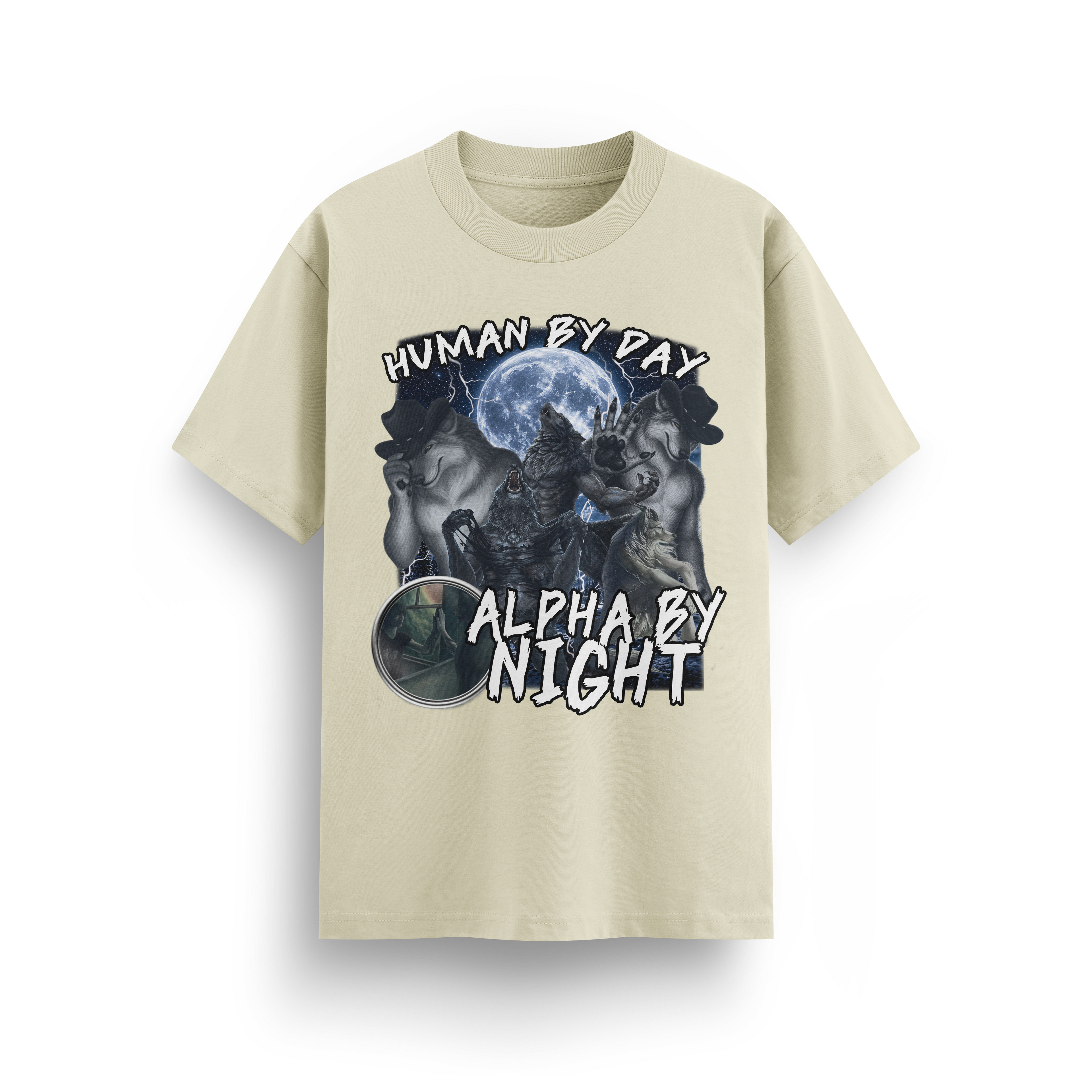 ALPHA BY NIGHT T-SHIRT