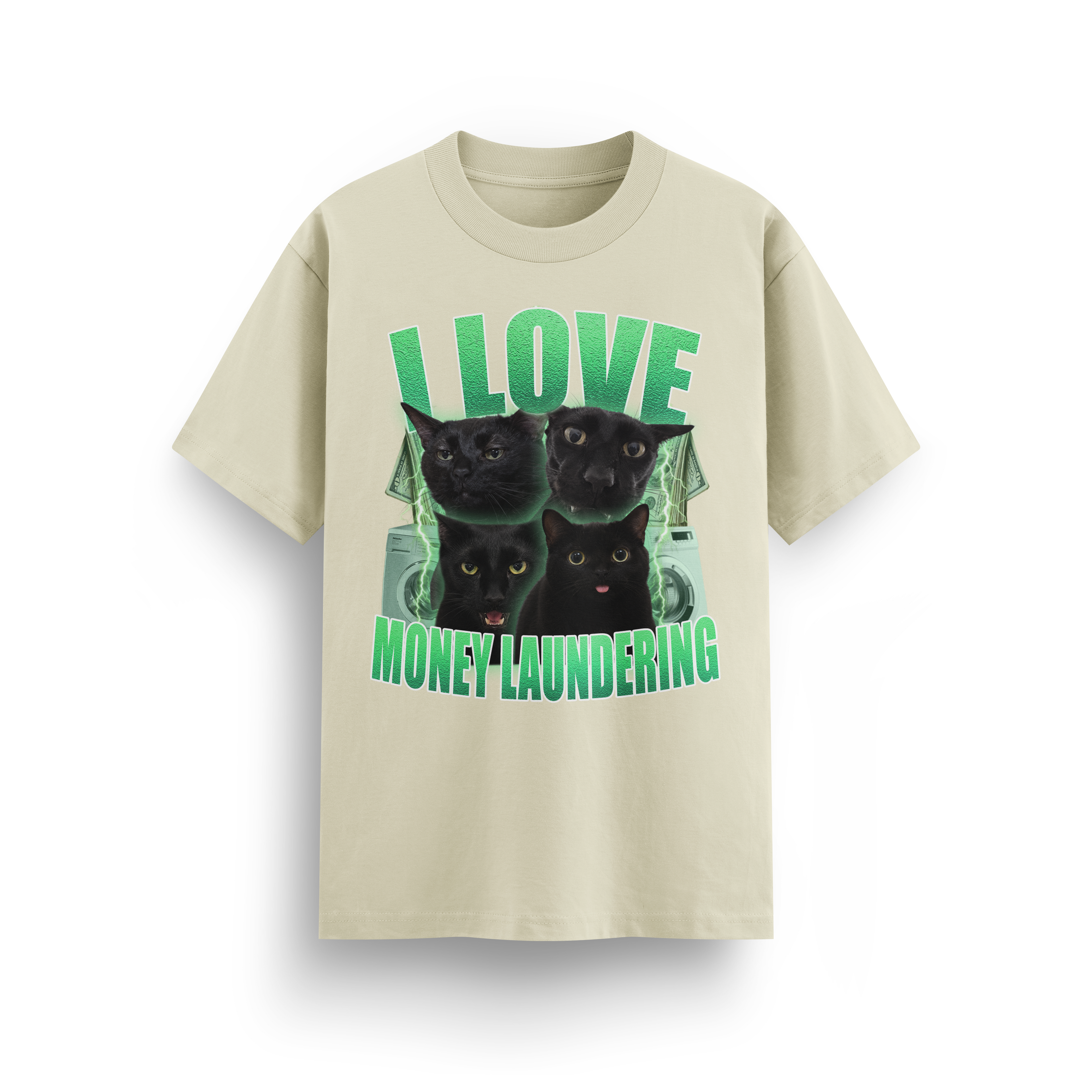 MONEY LAUNDERING T-SHIRT