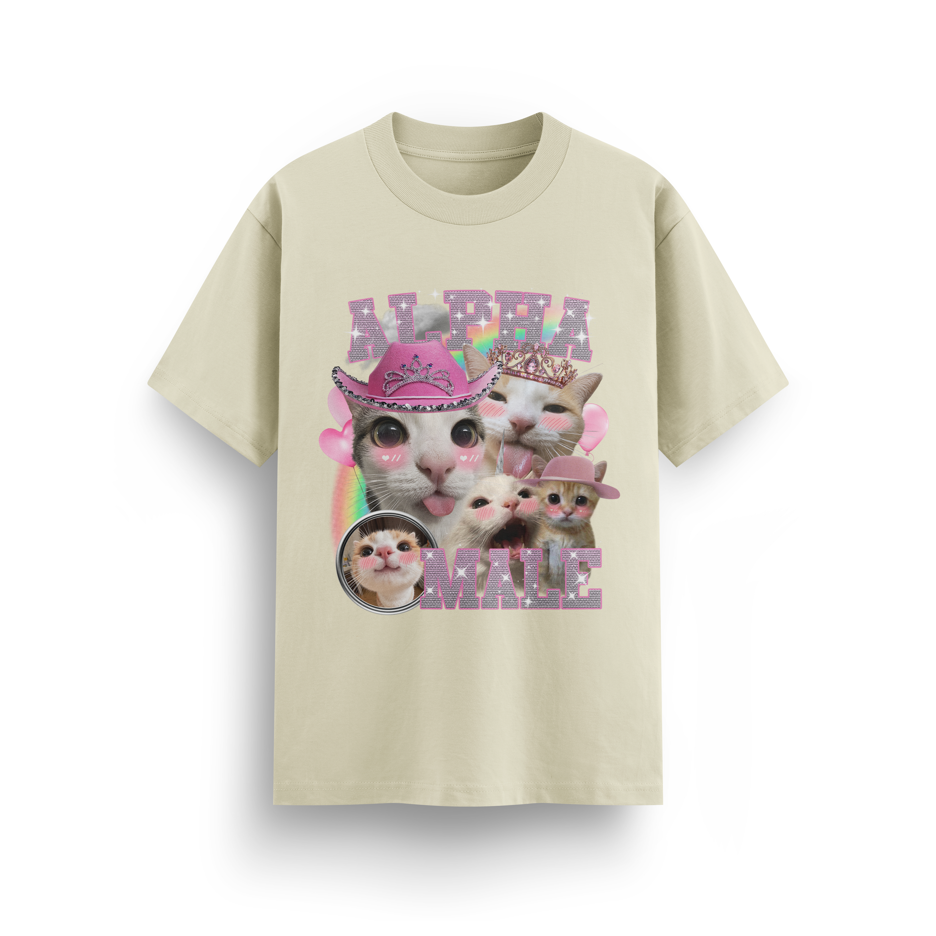 ALPHA MALE T-SHIRT