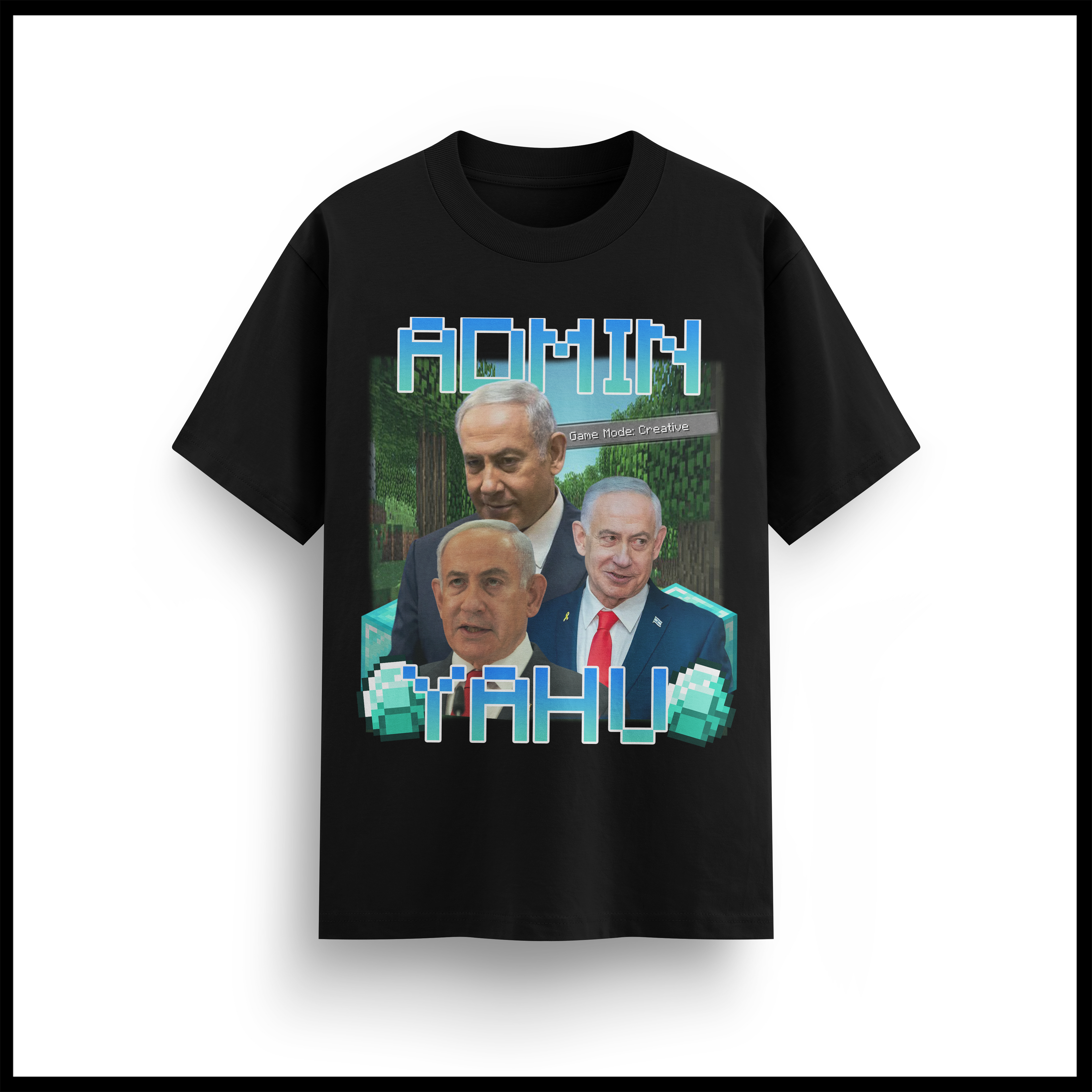 ADMIN YAHU T-SHIRT