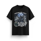 ALPHA BY NIGHT T-SHIRT