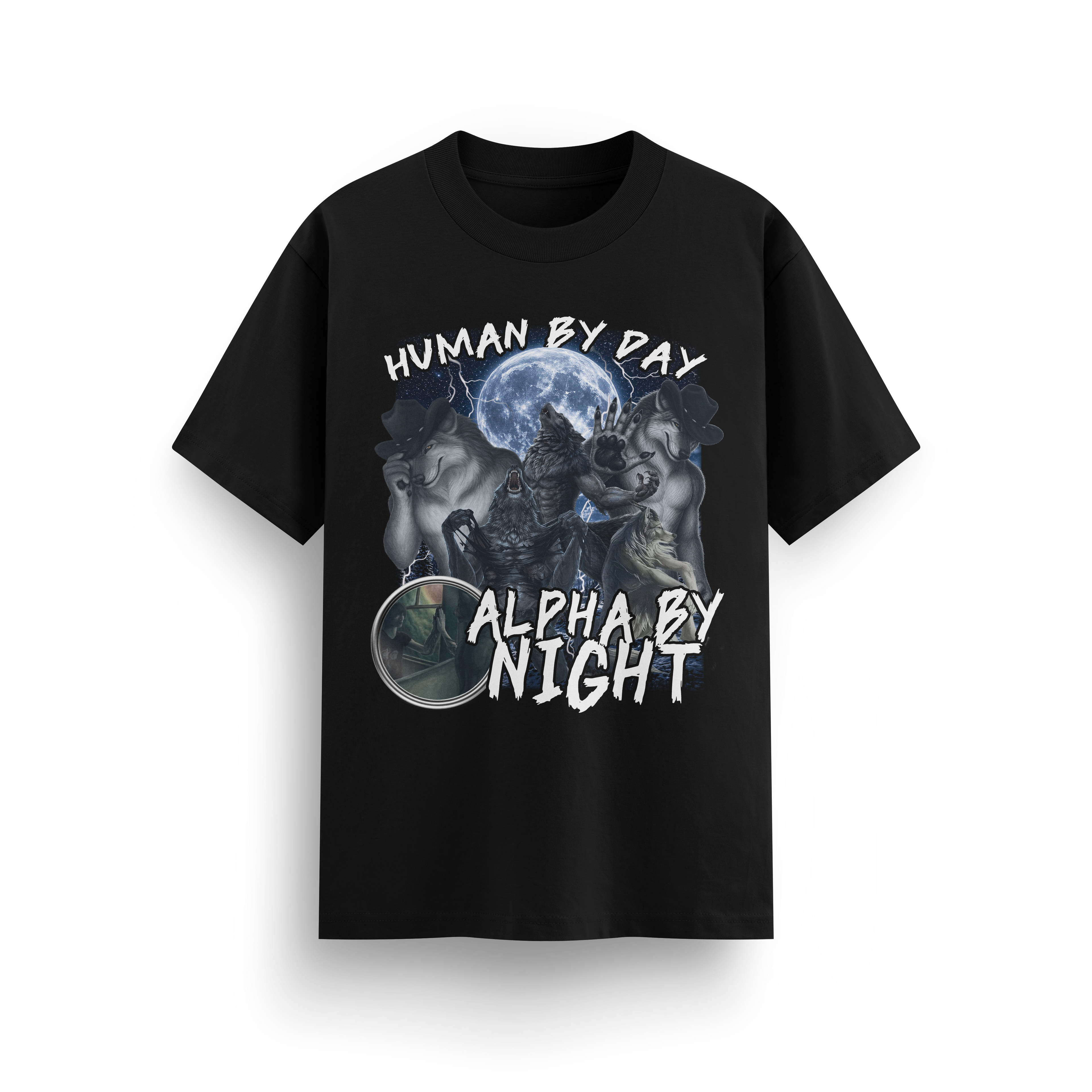ALPHA BY NIGHT T-SHIRT