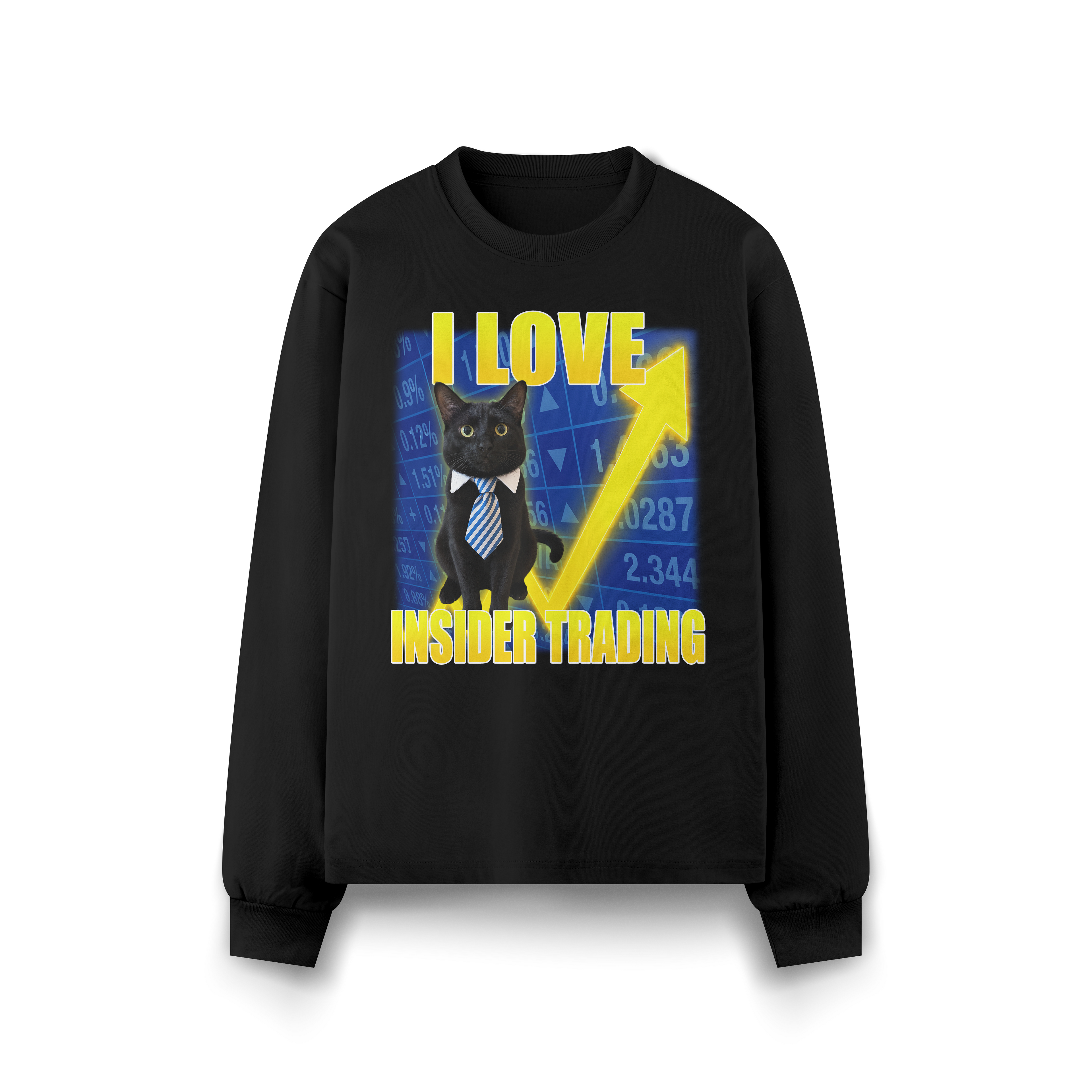 INSIDER TRADING SWEATER